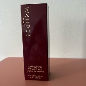 Wander Beauty Staycation Hydrating Mask - new in box - full size
